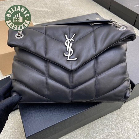 YSL LouLou Puffer Shoulder Bag