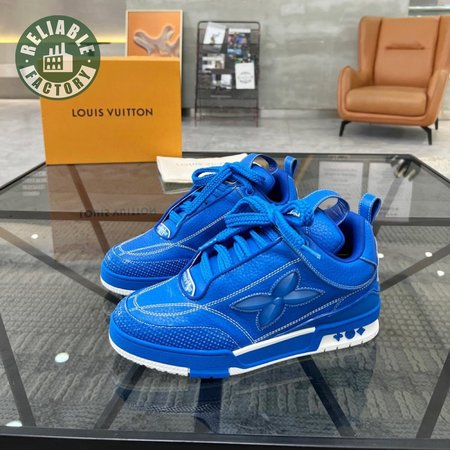 Monogram Leather Dad Sneakers