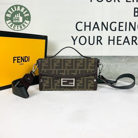 Fendi Soft Trunk Baguette