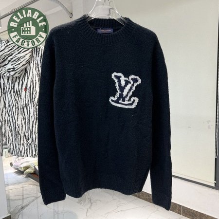 Luxury Louis Logo Sweater