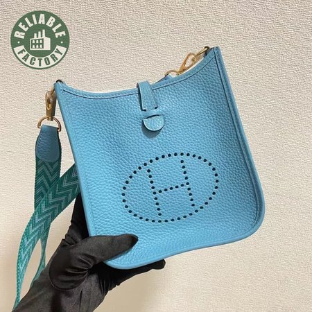 Hermes Evelyne Blue