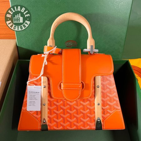 Goyard Saigon Orange