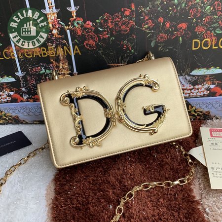 Dolce & Gabbana Girls Gold