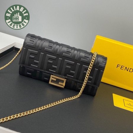 Fendi Baguette Black