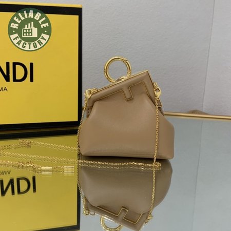 Nano Fendi First Charm Beige 7AS051ABVEF0E65