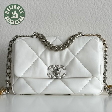 Chanel 19 AS1160 White