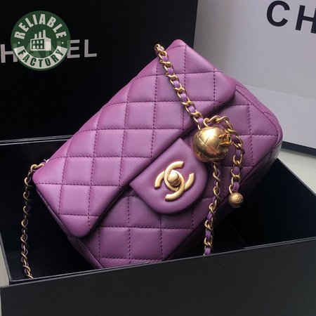 Chanel CF AS1786 Purple