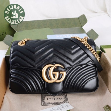 Gucci GG Marmont 443496 Black