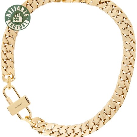 Givenchy Gold G Chain Small Necklace