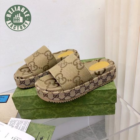 Gucci Women's Platform Slide Sandal 35-41