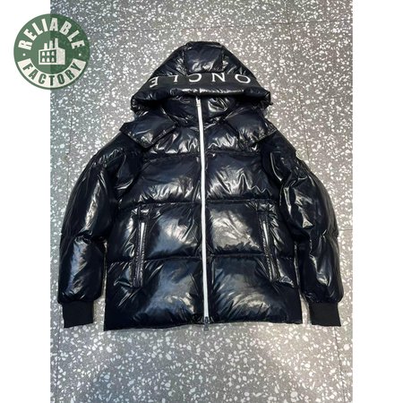 Moncler Autumn And Winter Hooded Down Jacket