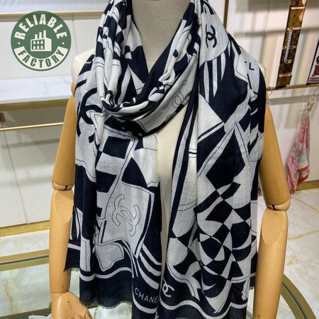 Chanel Cashmere Scarf