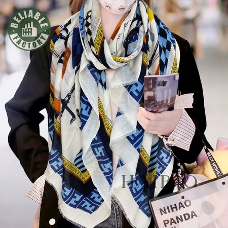 Fendi Cashmere Scarf