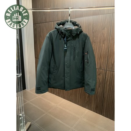 Moncler Workwear Hooded Down Jacket