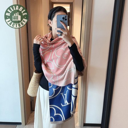 High Quality Monogram Shawl