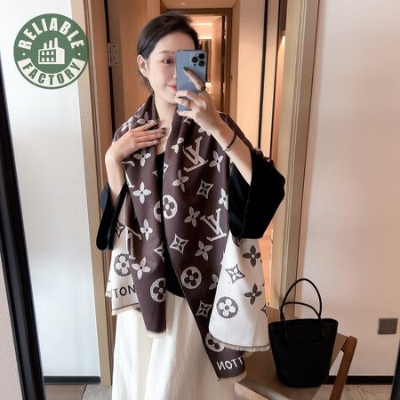 Stories Monogram Shawl