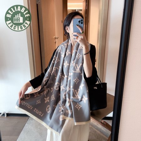 Stories Monogram Shawl