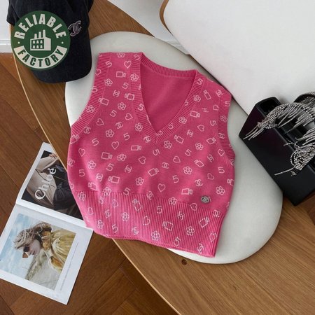 Chanel Vest S-L