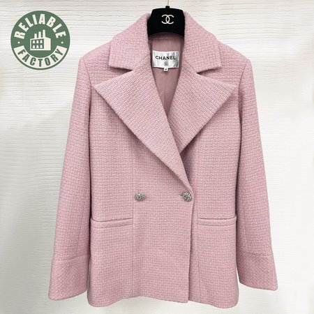 Chanel Outerwear Pink 36-42