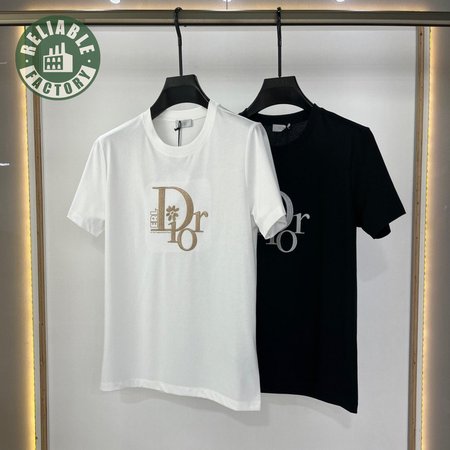 Relaxed-Fit Dior By ERL T-Shirt 313J647A0817 S-3XL