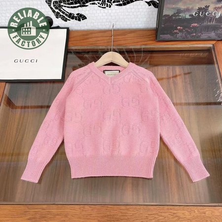 Gucci Children's GG Wool Sweater 691841