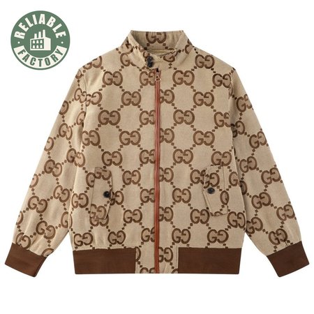 Gucci Jumbo GG Canvas Jacket 680812 M-XL