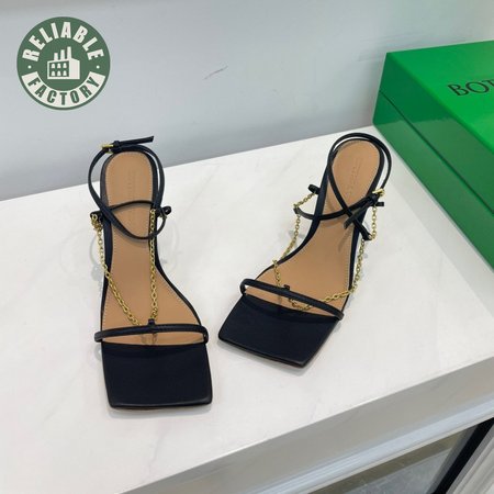 Bottega Veneta Stretch Strap Sandal Black 35-39