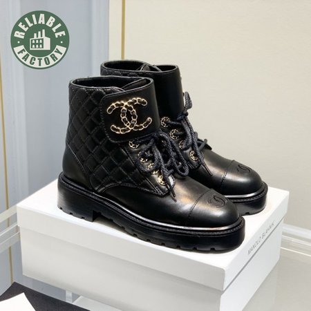 Chanel Boots Black 35-39