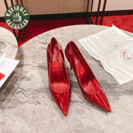 Christian Louboutin Kate 100mm Pumps Mirror Patent Calf 34-44