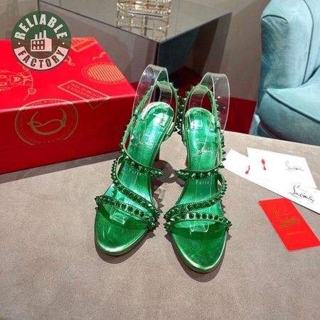 Christian Louboutin Sandals Green 35-39