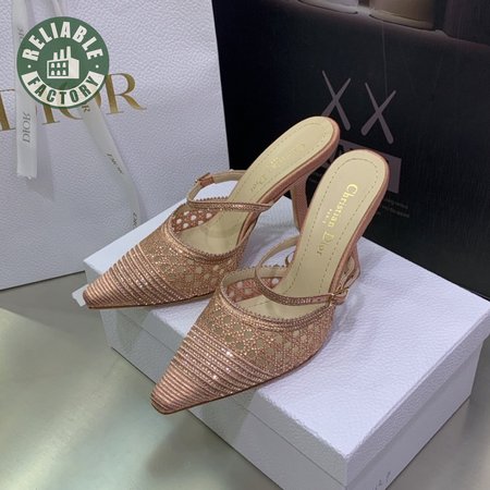 Dior Capture Heeled Mule 34-39