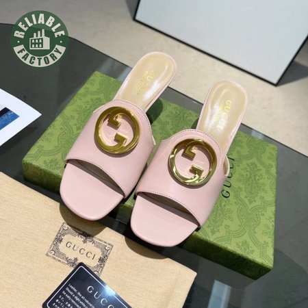 Gucci Nojum Blondie Sandal Pink 35-40