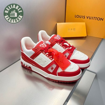 trainer sneaker red 35-45