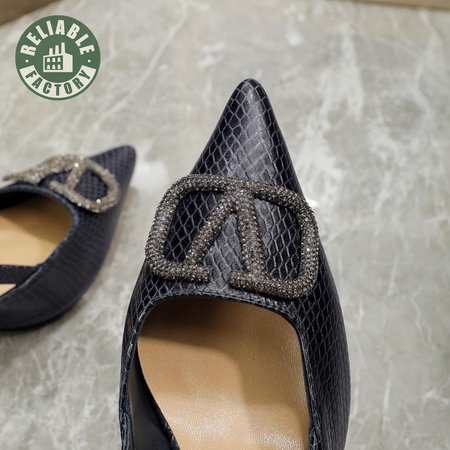 Valentino Vlogo Signature Calfskin Slingback Pump 35-40